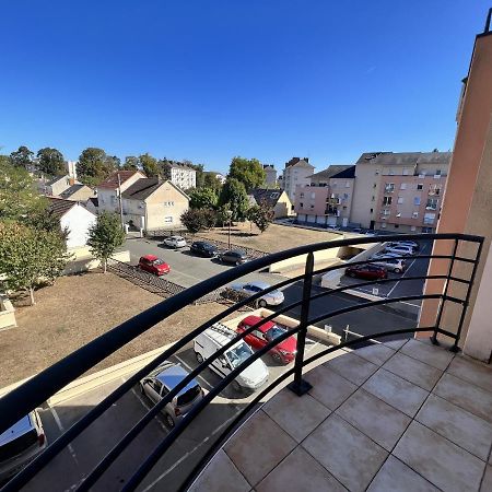 ルマンL'Alienor - Parking - Hopital - 2 Pers - Reve Au Mansアパートメント エクステリア 写真